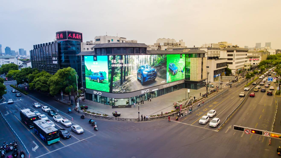 苏州观前商圈裸眼3D大屏推荐 苏州观前商圈裸眼3D大屏推荐