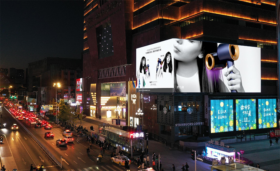 商圈户外大屏&商场室内屏优缺点综合分析 商圈户外大屏&商场室内屏优缺点综合分析